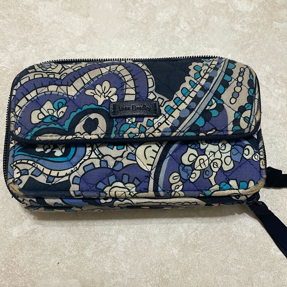 Vera Bradley large wallet/purse